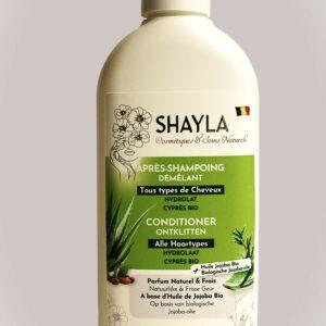 BIENTOT EN VENTE ! Après-Shampoing démélant à l' Hydrolat de Cypres Bio