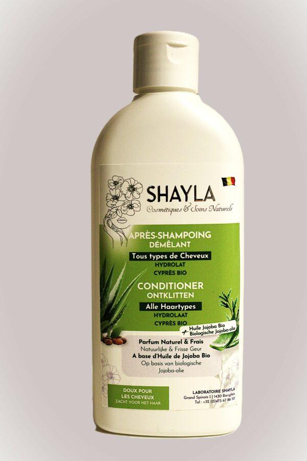 NOUVEAU ! Après-Shampoing démélant à l' Hydrolat de Cypres Bio