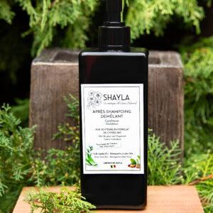 APRES SHAMPOING DEMELANT _ NATUREL_BEGE _SHAYLA COSMETIQUE _ HYDROLAT CYPRES BIO.jpg