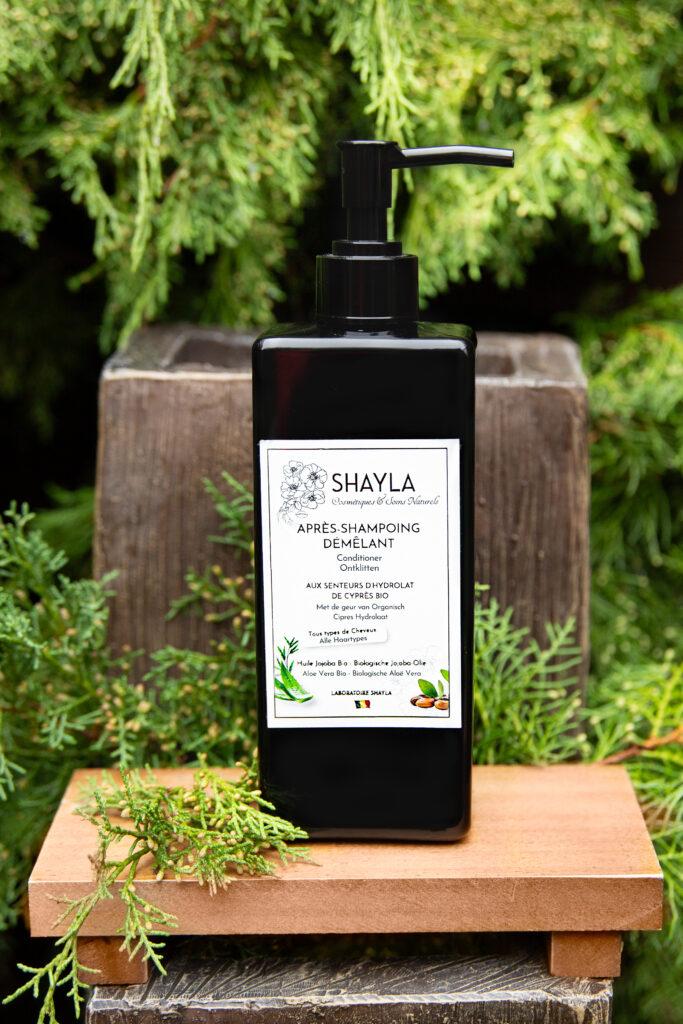 APRES SHAMPOING DEMELANT _ NATUREL_BEGE _SHAYLA COSMETIQUE _ HYDROLAT CYPRES BIO.jpg