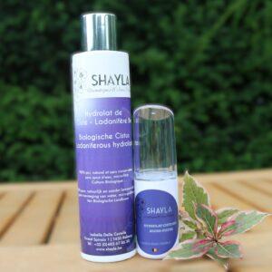 Brumisateur Shayla avec Hydrolat de Ciste Bio