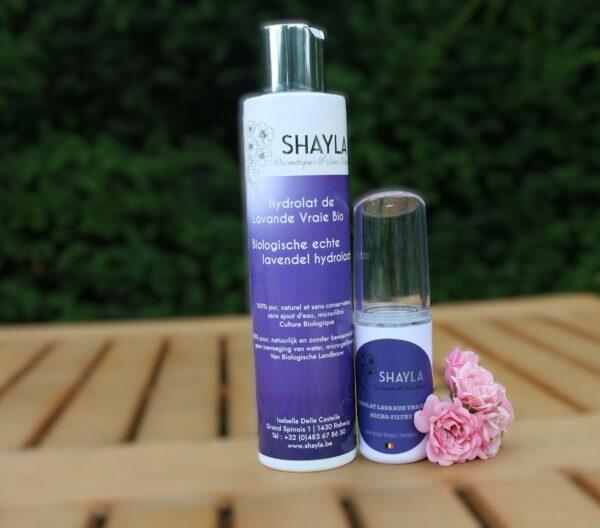 100 % hydrolat bio de lavande vraie (certifié) Sans alcool, sans conservateurs, sans parfum ajouté Vegan & cruelty-free