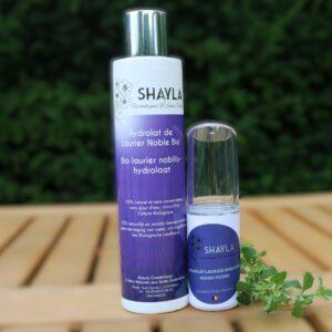 Brumisateur Shayla avec l' Hydrolat de Laurier Noble Bio