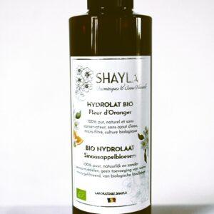 Hydrolat bio micro-filtré - Fleur d'Oranger