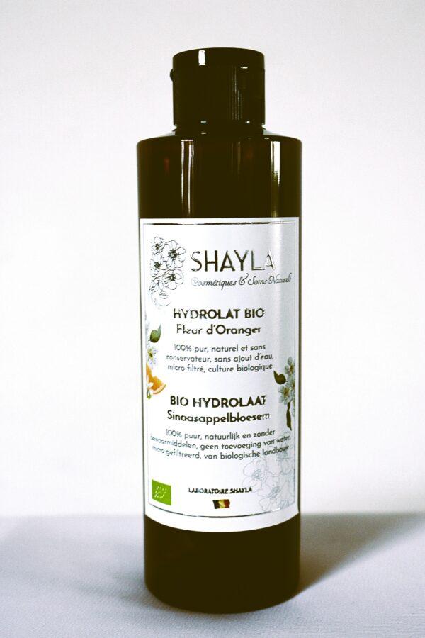 Hydrolat bio micro-filtré - Fleur d'Oranger