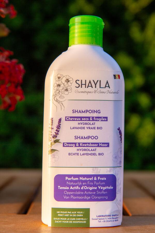 Shampoing Cheveux Secs et Fragilisés à l'Hydrolat de Lavande Vraie Bio