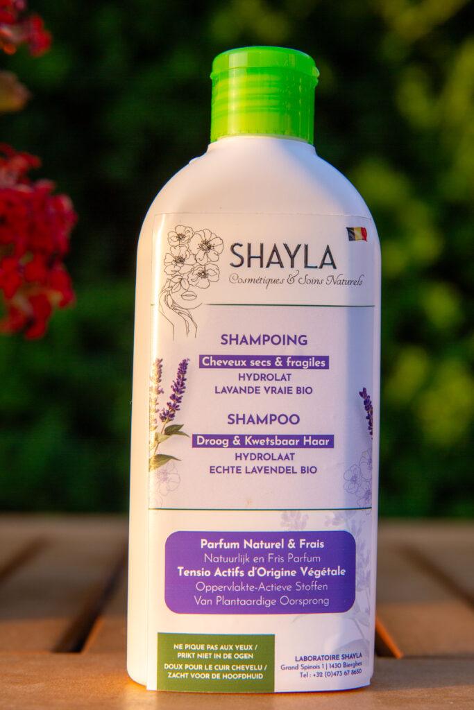 Shampoing Cheveux Secs et Fragilisés à l'Hydrolat de Lavande Vraie Bio