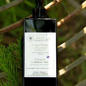 SHAMPOING NATUREL BELGE _ CHEVEUX SECS ET FRAGILISES _ HYDROLAT LAVANDE VRAIE BIO