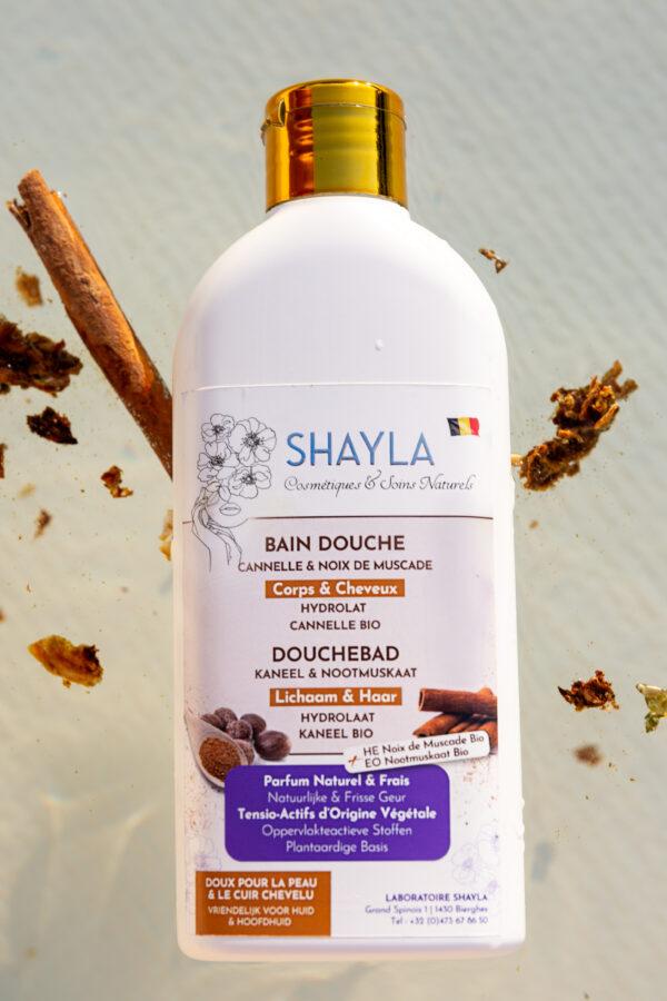 SHAYLA _ SOINS DOUCHE HYDROLAT DE CANNELLE _ NOIX LLUSCADE_ BELGE _.jpg