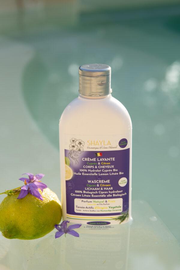 creme lavante corps et cheveux shayla - cypres citron - belge et naturelle.jpg