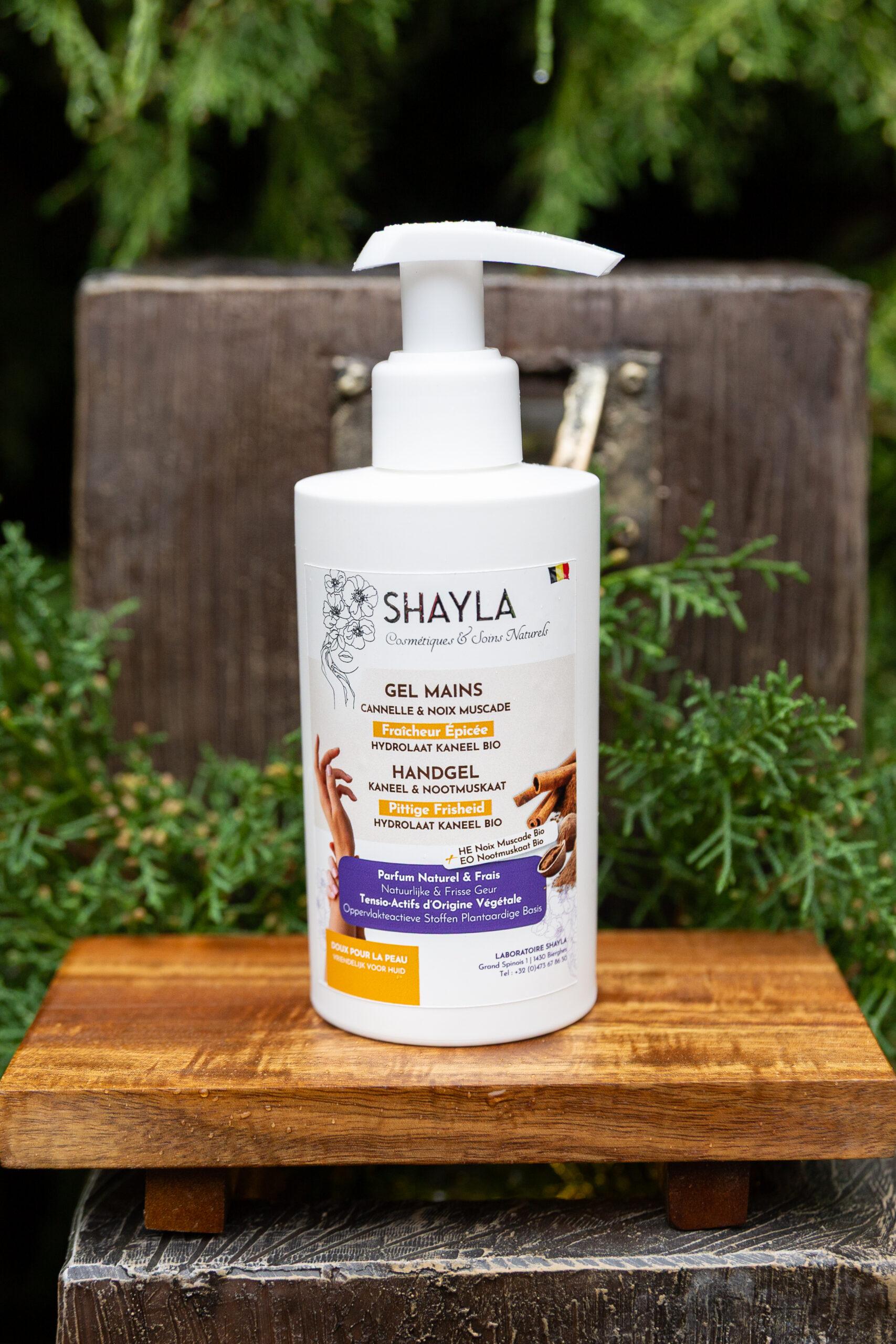 gel main hydrolat de cannelle bio - shayla cosmetiques -belge.jpg