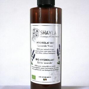 hydrolat lavande vraie bio _ SHAYLA COSMETICS _ BELGE.JP