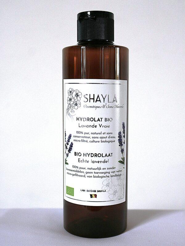 hydrolat lavande vraie bio _ SHAYLA COSMETICS _ BELGE.JP