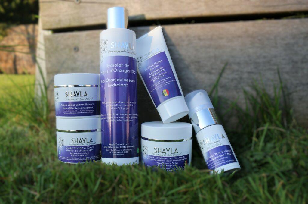 kit complet Shayla _ peau seche et mature à la ciste bio