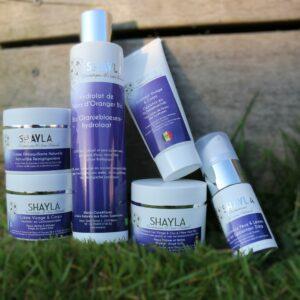 kit complet Shayla _ peau seche et mature à la ciste bio