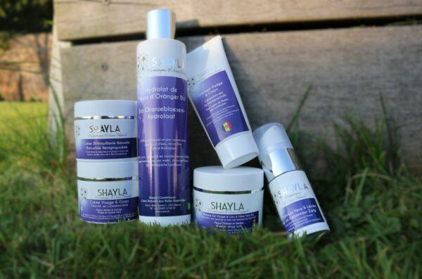 kit complet Shayla _ peau seche et mature à la ciste bio