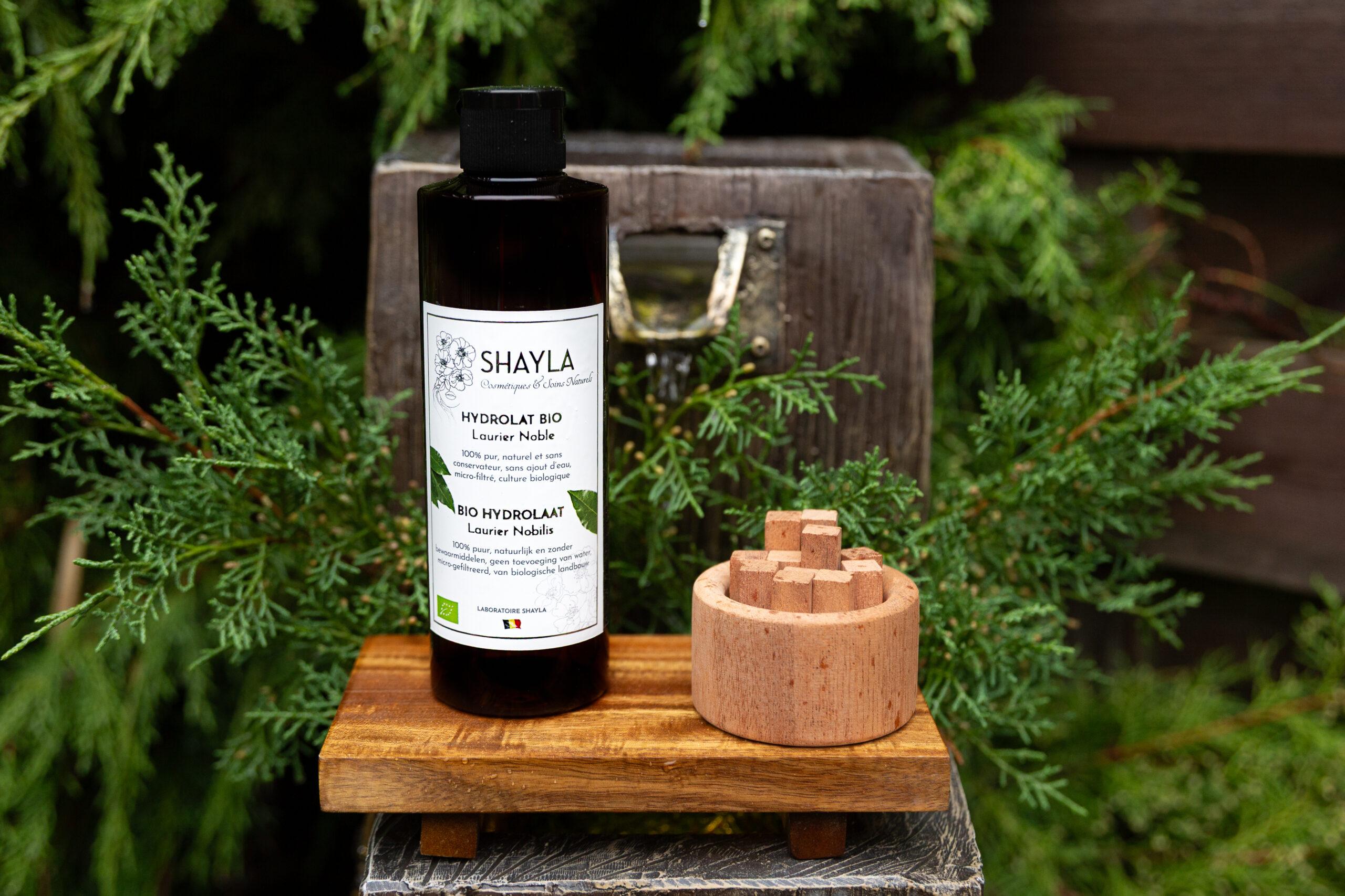 shayla cosmetique shampoing naturels et gel douche naturels -hydrolat laurier noble bio shayla - belge - laboratoire shayla (23).jpg