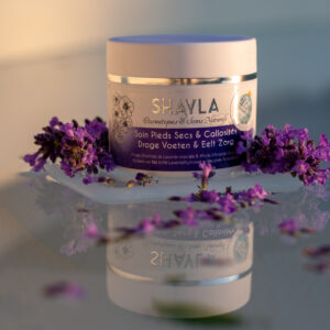 shayla-cosmetiques-naturels-et-belges-creme-pieds-secs-et-callosites-1- pour professionnels et particuliers